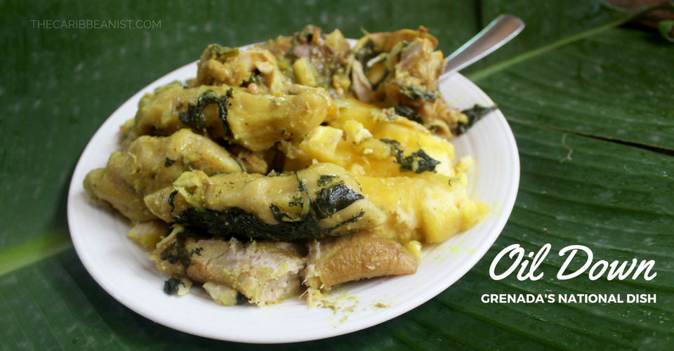 Oil Down Caribbean Glossary by The Grenada Revo