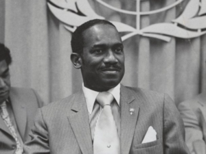 PM Eric Gairy | Grenada Revo