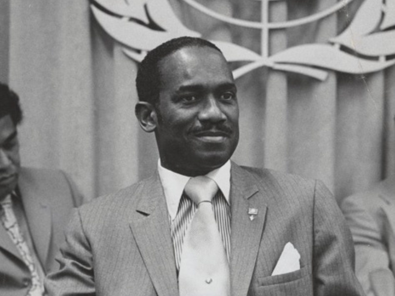 PM Eric Gairy | Grenada Revo